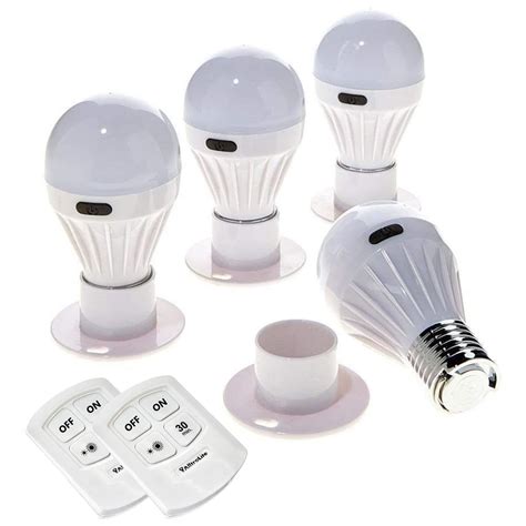 How Rechargeable Cordless Automatic Light Bulbs are Changing the Game for Outdoor Lighting